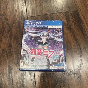 Hatsune Miku VR, Limited Run Games #330 (Sony PS4, 2022) Brand New - Sealed - Picture 1 of 11