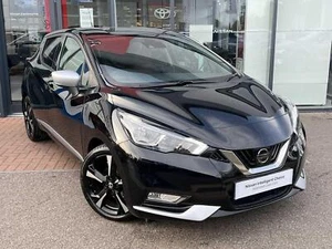 2017 Nissan Micra 0.9 IG-T 90 Tekna HATCHBACK Petrol Manual - Picture 1 of 20