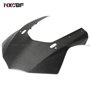 Carenado de cubierta de faros nariz delantera 100 % fibra de carbono para Yamaha R1/M/S 2015-2019 - Imagen 1 de 6