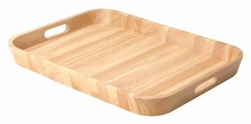 Continenta Tablett Serviertablett mit Griff Servierbrett Frühstückstablett - Bild 1 von 1