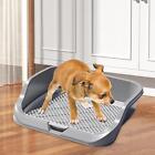Pet Training Pad Holder Dog Litter Case Durable Mesh Training Toilet Potty Tray