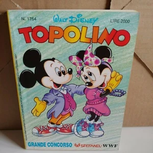 TOPOLINO LIBRETTO 1764 CEDOLA ABBONAMENTO - Picture 1 of 4