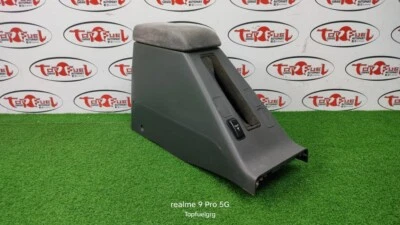 JDM Honda Accord SM4CB3-CB9 1990-1993 0EM Gray Armrest Console - Image 1 of 4