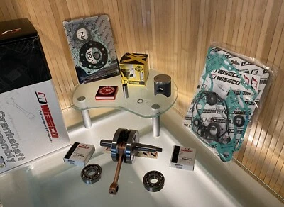 Kit de reconstrucción del motor Honda CR125R CR 125R 1992-1999/CIGÜEÑAL+PISTÓN+JUNTAS Foto 1 de 4