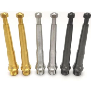 HT-Components X2, X2T, X2SX, D1: 2 Titanachsen für Pedale. 43% leichter! - Bild 1 von 5