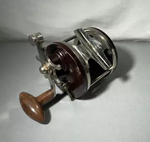Vintage HI Utica NY Angelrolle Spule Bakelit - Bild 1 von 12