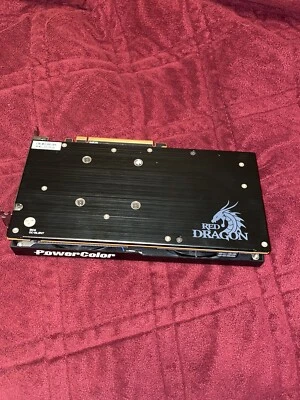 Power Color 5600 xt graphics card Red Dragon edition - Image 1 of 2