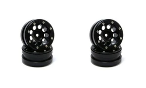 Beadlock Wheels PT- Ecohole Black/Black 1.9 (4 pcs) - Picture 1 of 5
