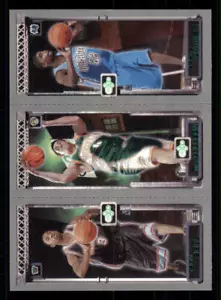 2003-04 Topps Rookie Matrix #BCG Bell 126 /Collison 122 /Reece Gaines 125 RC - Picture 1 of 2