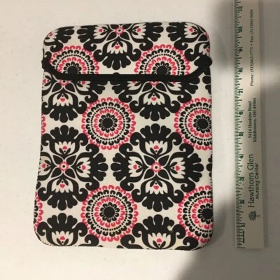 Thirty-One 31 TOTE-A-TABLET Sleeve Case Pink Pop Neoprene - Image 1 of 3