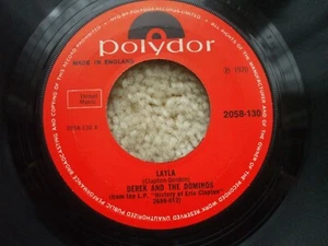 Derek & The Dominos ( Clapton) Layla / Bell Bottom Blues - EX- Jukebox 45 - Picture 1 of 2