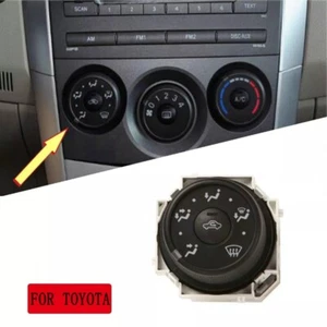 A/C Air Conditioning Control Panel Knob Button Switch For Toyota Corolla Scion - Imagen 1 de 6