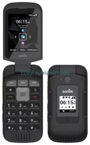 Sonim XP3 Plus XP3900 Unlocked (Any Carrier)Flip Phone 16GB IP68 water resistant - Picture 1 of 11