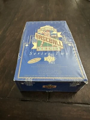 (1) Sealed Box 1993 Upper Deck Baseball Series 2 JETER RC - Image 1 of 4