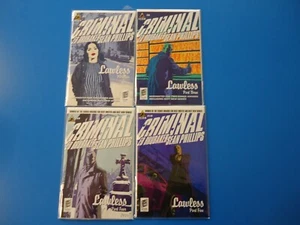 Icon Comics Criminal Lawless Partes 2, 3, 4, 5 Ed Brubaker Sean Phillips - Imagen 1 de 1