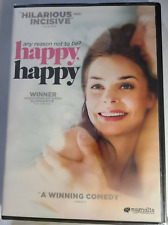 Happy, Happy [2010] (DVD,2012,Widescreen) Agnes Kittelsen,BRAND NEW!