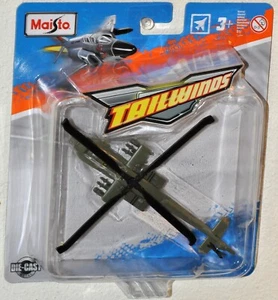 Maisto 2022 Diecast Tailwinds Boeing AH-64 Apache Helicopter USA Army - Picture 1 of 2