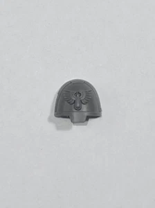 Blood Angels Space Marine 2024 Upgrade Shoulder Pad (F) Gravis Armour - Picture 1 of 2