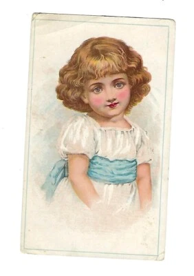c1890 Victorian Trade Card, George Boyd & Sons, Queen Table Syrup - Image 1 of 2