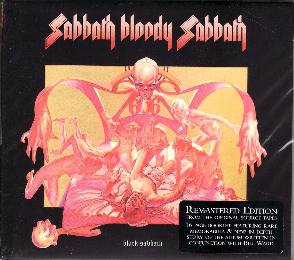 Black Sabbath   Sabbath Bloody Sabbath - Bild 1 von 1