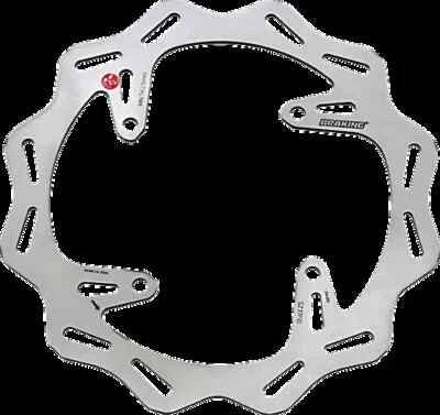 Disco de rotor de freno delantero fijo de freno inoxidable Suzuki RMZ450 05-20 Foto 1 de 4