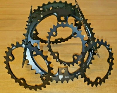 Tune SRAM XX Kettenblatt Triebtreter Compact LK 80 BCD 120 chainring MTB 4-Loch