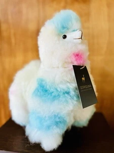 Handcrafted Luxury Baby Alpaca Plush Toy - Picture 1 of 6