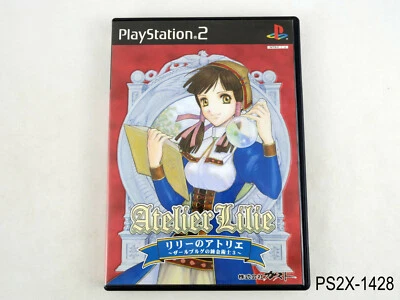 Atelier Lilie Playstation 2 Japanese Import PS2 Japan JP Region Locked US Seller - Image 1 of 4