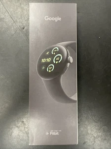 Google Pixel Watch 3 - 41mm - Matte Black/Obsidian - WiFi - Brand New - Picture 1 of 7