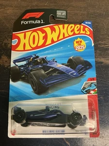 2025 Hot Wheels Williams Racing Blue Track Aces 1/5 JBC07 59/250 - Bild 1 von 1