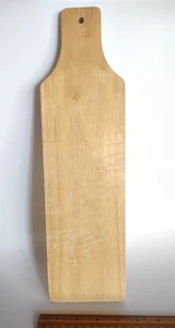 Vintage primitives schmales Holz Brotbrett mit Griff * 15" - Bild 1 von 4