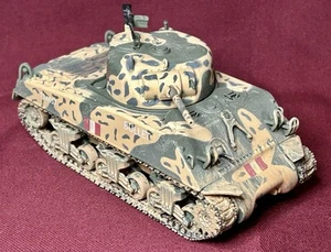 1:48 Corgi Toys CC51004British WW2 Sherman Tank Royal Scotts Italy 1943 No Box - Picture 1 of 10