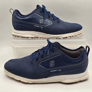 FootJoy Golfschuhe Herren Größe 11 Marineblau SuperLites XP ohne Spikes wasserdicht - Bild 1 von 12