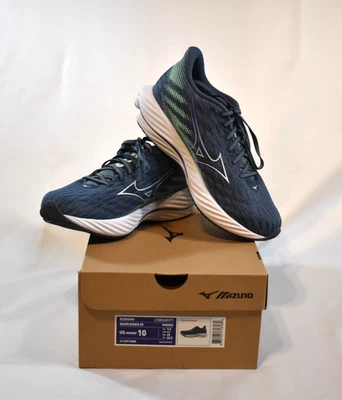 Zapatillas deportivas Mizuno Wave Rider 28 para mujer 10,5 medianas B blancas Citadel para correr Foto 1 de 4