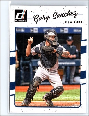 Gary Sanchez 2017 Donruss #126 New York Yankees - Image 1 of 2