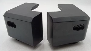Horizon T101-08 Laufband Kunststoffverkleidung Endkappen 2er Set - Bild 1 von 3