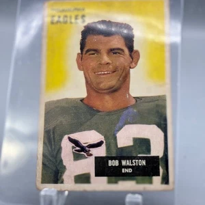 Bob Walston 1955 Bowman #13 Philadelphia Eagles - Picture 1 of 2