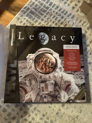 Garth Brooks Legacy Collection Vinyl Records CDs New Sealed Analog Numbered XP - Image 1 of 3