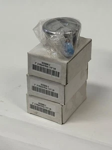 Nuevos 3 manómetros Serfilco SER606-2 SER6062 llenos de líquido 2"" 0-60 PSI 1/4 - Imagen 1 de 5