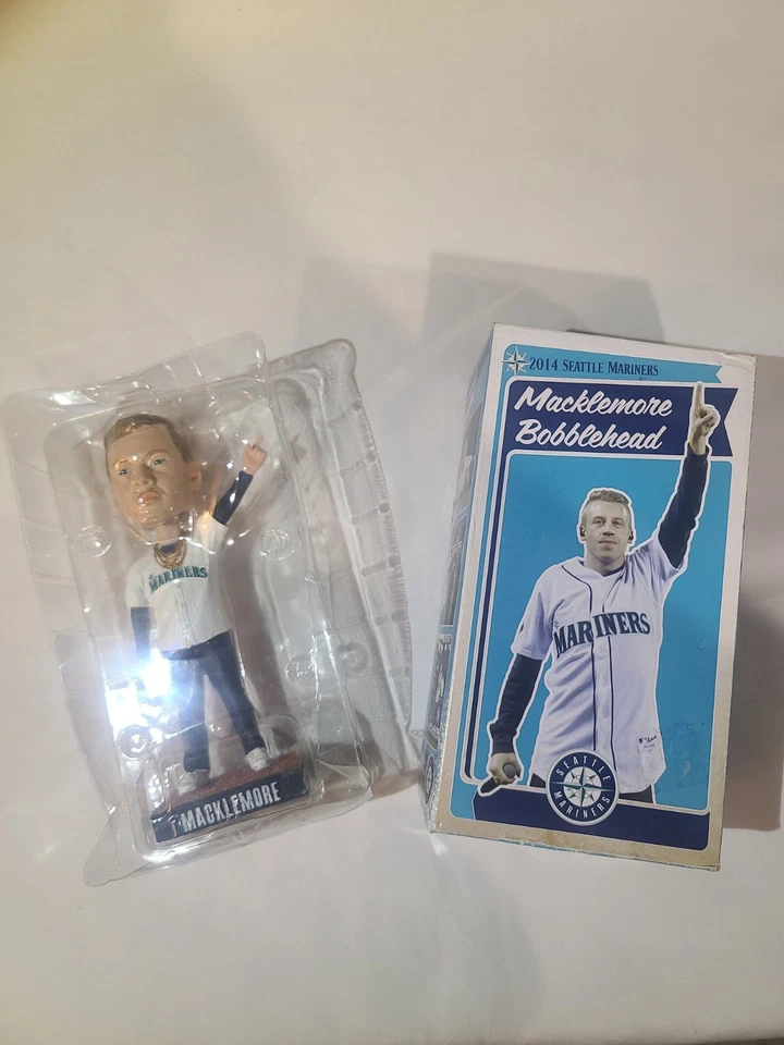 Macklemore 2014 Seattle Mariners SGA bobblehead doll - Image 1 of 4
