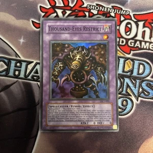 (STO) Yu-Gi-Oh! Duelist League Series 1 Thousand-Eyes Restrict DL1-001 LP - Picture 1 of 2