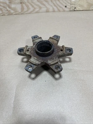 2000-2005 Can-Am DS650 Baja 2x4 Rear Sprocket Hub Bombardier 705500429 - Image 1 of 4