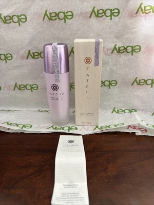Tatcha ~ The Liquid Silk Canvas ~ Featherweight Protective Primer  1 oz  BNIB - Image 1 of 3
