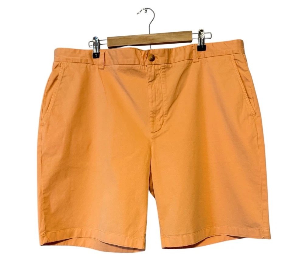 Pantalones Cortos Vineyard Vines Breaker Para Hombre Talla 42 Naranja Melocotón Preppy Foto 1 de 4