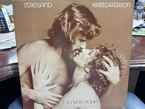 STREISAND KRISTOFFERSON A Star Is Born LP  1976 Columbia JS 34403 GATEFOLD - Imagen 1 de 2