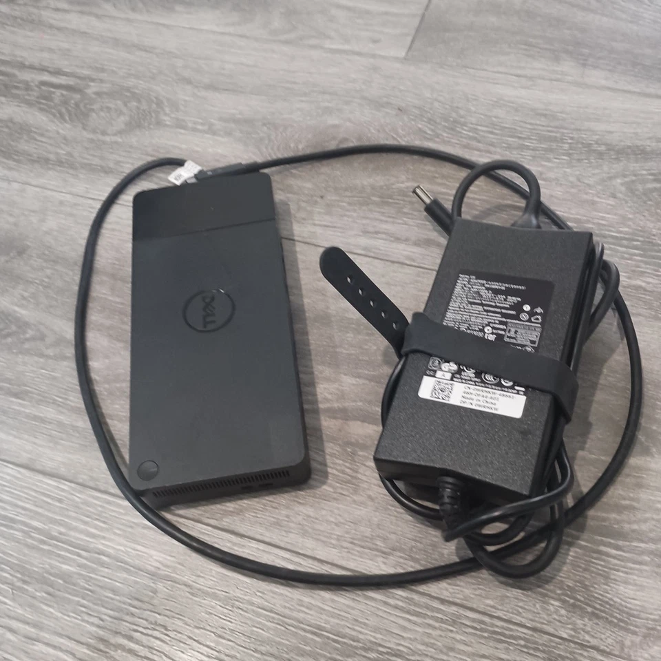 Dell WD19TBS Thunderbolt 3 USB-C DisplayPort Docking Station  180w Power Adapter - Image 1 of 1