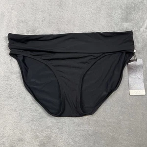 Calia Badehose Damen Medium schwarz Mid Rise Strand Ozean Sommer Urlaub - Bild 1 von 6
