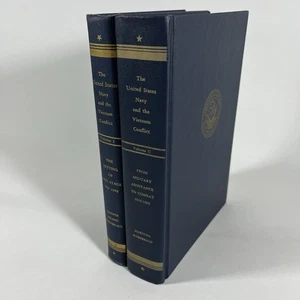 The United States Navy and The Vietnam Conflict, Volumes I & II by Fitzgerald - Bild 1 von 23