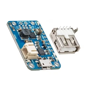 Small 2465 Module USB Boost Charger Power Supply Electronics Lithium Battery - Picture 1 of 8