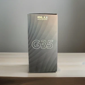 BLU G35 32GB Dual-SIM GSM Unlocked Android Smartphone - Grey - Picture 1 of 5